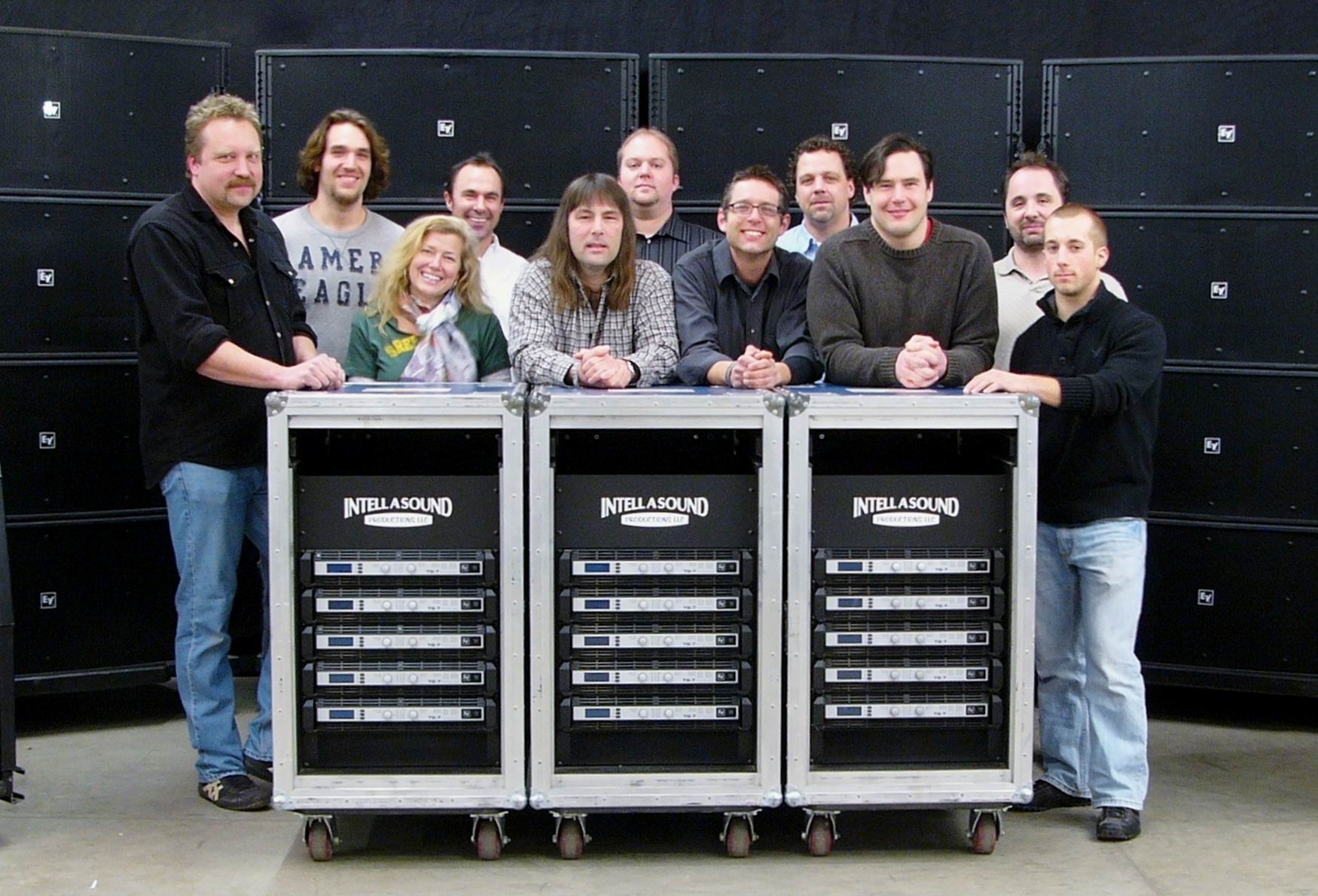 2011 Intellasound Staff 
